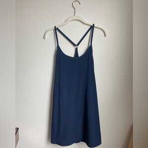 Navy Blue Outdoor Voices Workout Dress